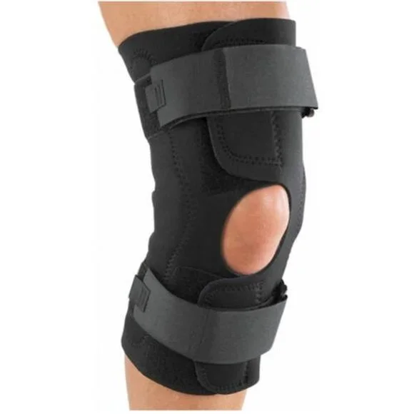 ProCare Reddie Knee Brace XL 23"-25.5" Neoprene Wraparound Patella Black New - Picture 5 of 5